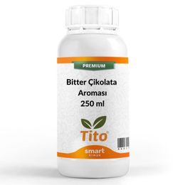 Tito 250 ml Premium Bitter Çikolata Aroması
