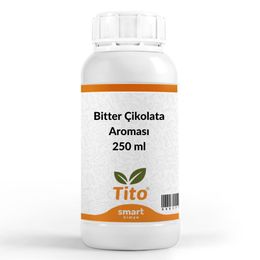 Tito 250 ml Premium Bitter Çikolata Aroması