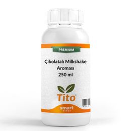 Tito 250 ml Premium Çikolatalı Milkshake Aroması