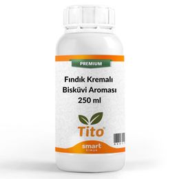 Tito 250 ml Premium Fındık Kremalı Bisküvi Aroması