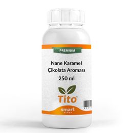 Tito 250 ml Premium Nane Karamel Çikolata Aroması