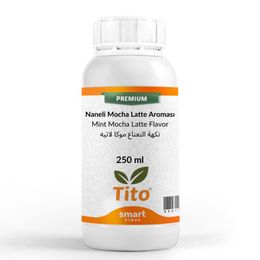 Tito 250 ml Premium Naneli Mocha Latte Aroması