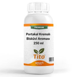 Tito 250 ml Premium Portakal Kremalı Bisküvi Aroması