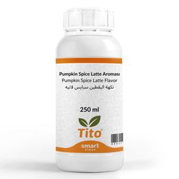 Tito 250 ml Premium Pumpkin Spice Latte Aroması