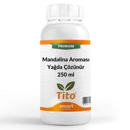 Tito 250 ml Premium Yağda Çözünür Mandalina Aroması