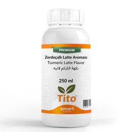 Tito 250 ml Premium Zerdeçallı Latte Aroması