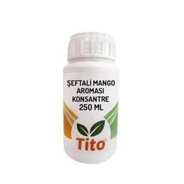 Tito 250 ml Şeftali Mango Aroması