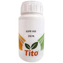 Tito 250 ml Soğuk Sıkım Aspir Yağı