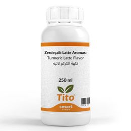 Tito 250 ml Zerdeçallı Latte Aroması