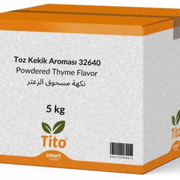 Tito 5 kg 32640 Toz Kekik Aroması