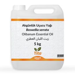 Tito 5 kg Akgünlük Uçucu Yağı