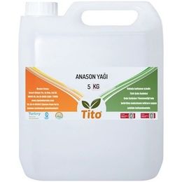 Tito 5 kg Anason Yağı