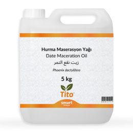 Tito 5 kg Hurma Maserasyon Yağı