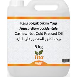 Tito 5 kg Kaju Soğuk Sıkım Yağı