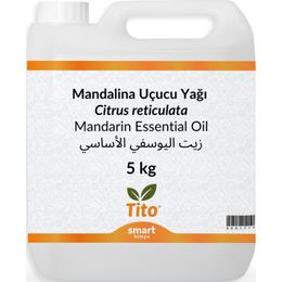 Tito 5 kg Mandalina Uçucu Yağı