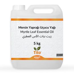 Tito 5 kg Mersin Yaprağı Uçucu Yağı