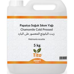 Tito 5 kg Papatya Soğuk Sıkım Yağı