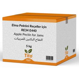 Tito 5 kg Reçeller İçin Elma Pektini