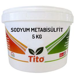 Tito 5 kg Sodyum Metabisülfit
