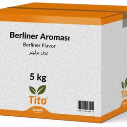 Tito 5 kg Toz Berliner Aroması