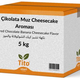 Tito 5 kg Toz Çikolata Muz Cheesecake Aroması