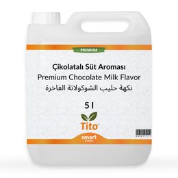 Tito 5 kg Toz Çikolatalı Süt Aroması