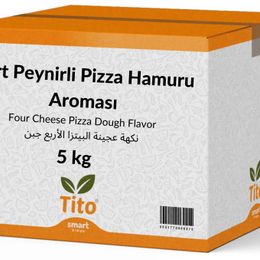 Tito 5 kg Toz Dört Peynirli Pizza Hamuru Aroması