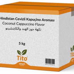 Tito 5 kg Toz Hindistan Cevizli Kapuçino Aroması