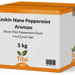 Tito 5 kg Toz Keskin Nane Peppermint Aroması