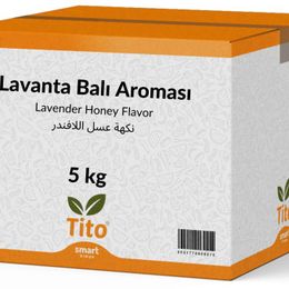 Tito 5 kg Toz Lavanta Balı Aroması