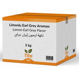 Tito 5 kg Toz Limonlu Earl Grey Aroması