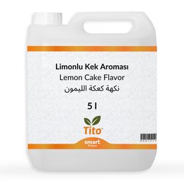 Tito 5 kg Toz Limonlu Kek Aroması