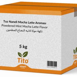 Tito 5 kg Toz Naneli Mocha Latte Aroması
