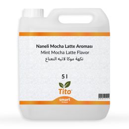 Tito 5 kg Toz Naneli Mocha Latte Aroması