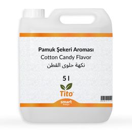 Tito 5 kg Toz Pamuk Şekeri Aroması
