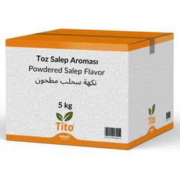 Tito 5 kg Toz Salep Aroması