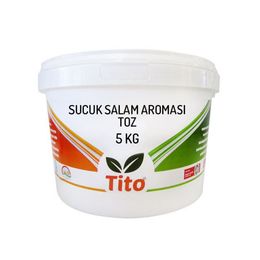 Tito 5 kg Toz Sucuk-Salam Aroması