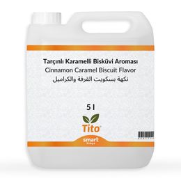 Tito 5 kg Toz Tarçınlı Karamelli Bisküvi Aroması