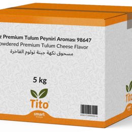 Tito 5 kg Toz Tulum Peyniri Aroması