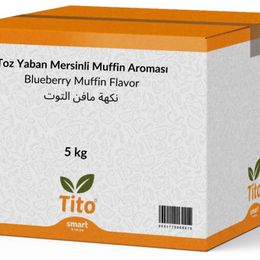 Tito 5 kg Toz Yaban Mersinli Muffin Aroması