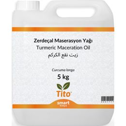 Tito 5 kg Zerdeçal Maserasyon Yağı
