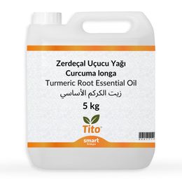 Tito 5 kg Zerdeçal Uçucu Yağı
