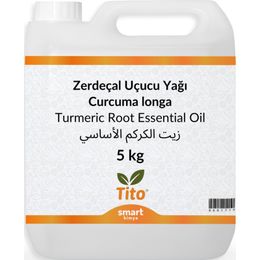 Tito 5 kg Zerdeçal Uçucu Yağı