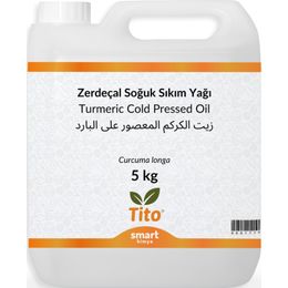 Tito 5 kg Zerdeçal Uçucu Yağı