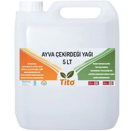 Tito 5 lt Ayva Çekirdeği Yağı