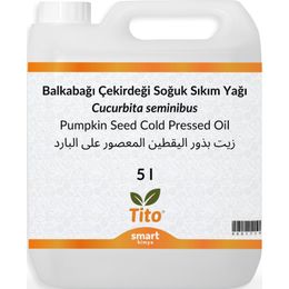Tito 5 lt Balkabağı Çekirdeği Soğuk Sıkım Yağı