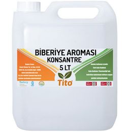 Tito 5 lt Biberiye Aroması