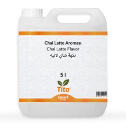 Tito 5 lt Chai Latte Aroması