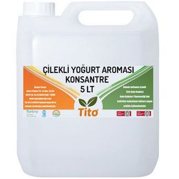 Tito 5 lt Çilekli Yoğurt Aroması