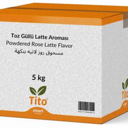 Tito 5 lt Güllü Latte Aroması